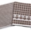 PACK 2 PAÑOS COCINA 50x50 TOSTADO