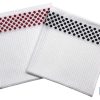 PACK 2 PAÑOS COCINA 50x50 NEGRO/ROJO
