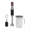 BATIDORA DE MANO ELÉCTRICA CON ACCESORIO BATIDOR Y VASO MEZCLADOR 800W 8 BATIDORA DE MANO ELÉCTRICA CON ACCESORIO BATIDOR Y VASO MEZCLADOR 800W