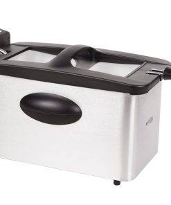 FREIDORA ELECTRICA ACERO INOXIDABLE 3L 2000W