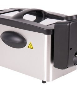 FREIDORA ELECTRICA ACERO INOXIDABLE 3L 2000W 7 FREIDORA ELECTRICA ACERO INOXIDABLE 3L 2000W