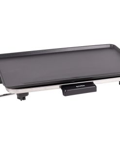 PLANCHA DE ASAR ELECTRICA 2000W 45 X 25 X 7 CM 5 PLANCHA DE ASAR ELECTRICA 2000W 45 X 25 X 7 CM