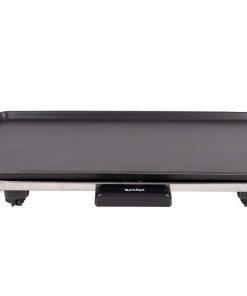 PLANCHA DE ASAR ELECTRICA 2000W 45 X 25 X 7 CM 7 PLANCHA DE ASAR ELECTRICA 2000W 45 X 25 X 7 CM