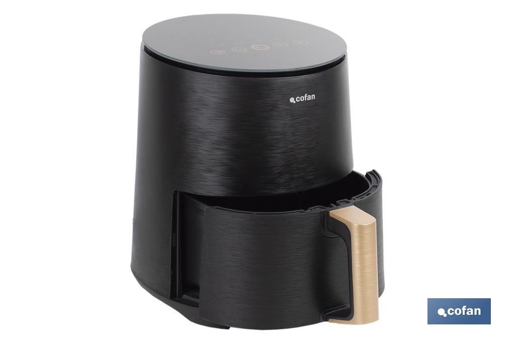 FREIDORA DE AIRE 3.5 L 1500 W 3 FREIDORA DE AIRE 3.5 L 1500 W - Imagen 3