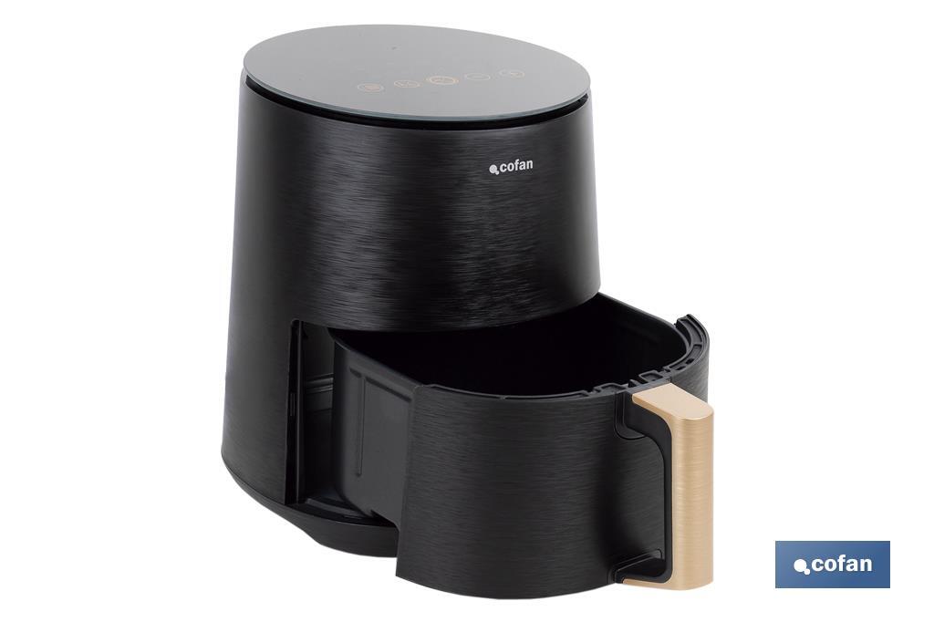 FREIDORA DE AIRE 3.5 L 1500 W 4 FREIDORA DE AIRE 3.5 L 1500 W - Imagen 4