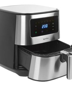 FREIDORA DE AIRE 5.5 L 1700 W 5 FREIDORA DE AIRE 5.5 L 1700 W