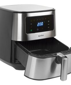 FREIDORA DE AIRE 5.5 L 1700 W 6 FREIDORA DE AIRE 5.5 L 1700 W