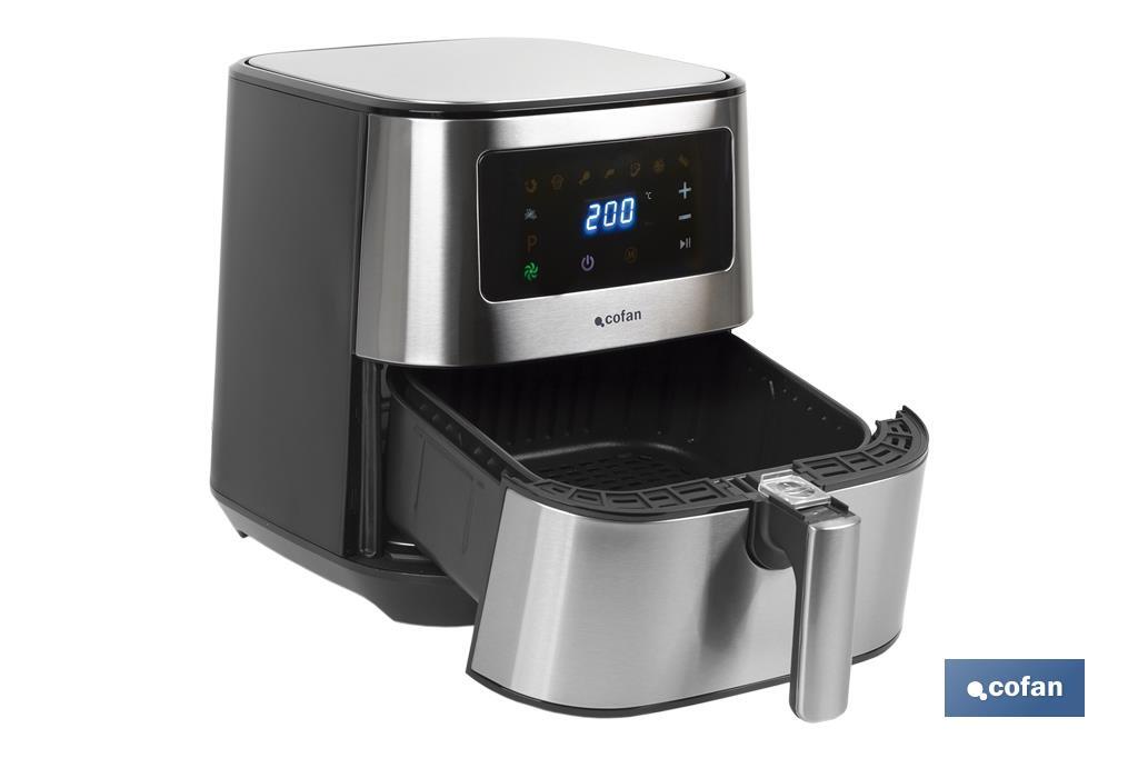 FREIDORA DE AIRE 5.5 L 1700 W 3 FREIDORA DE AIRE 5.5 L 1700 W - Imagen 3