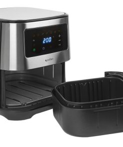 FREIDORA DE AIRE 5.5 L 1700 W 7 FREIDORA DE AIRE 5.5 L 1700 W