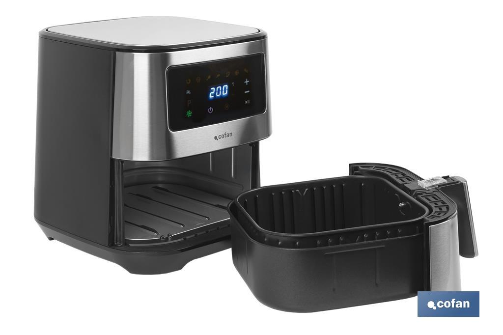FREIDORA DE AIRE 5.5 L 1700 W 4 FREIDORA DE AIRE 5.5 L 1700 W - Imagen 4