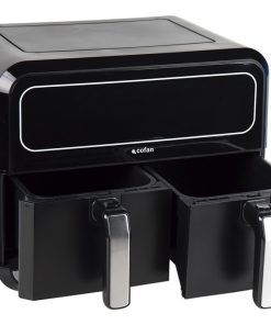 FREIDORA DE AIRE DUAL 8 L 1700 W 6 FREIDORA DE AIRE DUAL 8 L 1700 W