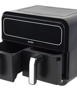 FREIDORA DE AIRE DUAL 8 L 1700 W 7 FREIDORA DE AIRE DUAL 8 L 1700 W
