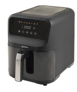 Alternative view of FREIDORA DE AIRE DIGITAL SLIM CON VENTANA  5 L 1500 W