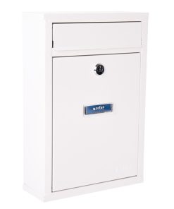 BUZÓN CORREO EXTERIOR BLANCO MODELO LETTER 320x215x85mm