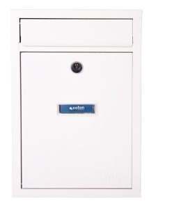 Alternative view of BUZÓN CORREO EXTERIOR BLANCO MODELO LETTER 320x215x85mm
