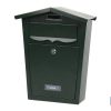 BUZÓN CORREO EXTERIOR VERDE MODELO GARDEN 360x290x105mm 9 BUZÓN CORREO EXTERIOR VERDE MODELO GARDEN 360x290x105mm