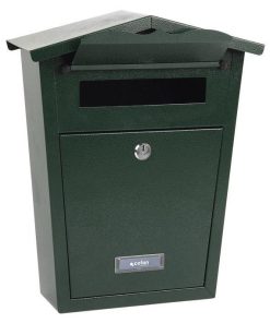 Alternative view of BUZÓN CORREO EXTERIOR NEGRO MODELO GARDEN 360x290x105mm