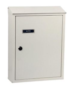 BUZÓN CORREO EXTERIOR BLANCO MODELO POST 385x290x100mm 6 BUZÓN CORREO EXTERIOR BLANCO MODELO POST 385x290x100mm
