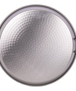 PAELLERA ACERO PULIDA Ø42cm - Imagen 3