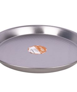 PAELLERA ACERO PULIDA Ø30cm