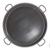 PAELLERA ACERO PULIDA Ø115cm (4 asas)