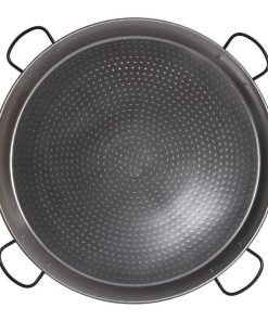 PAELLERA ACERO PULIDA Ø115cm (4 asas)