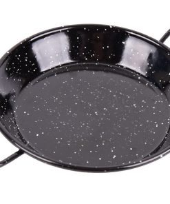 PAELLERA ACERO ESMALTADA Ø10cm