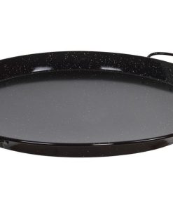 PAELLERA ACERO ESMALTADA Ø115cm (4 asas)