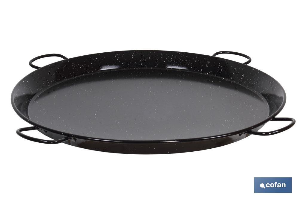 PAELLERA ACERO ESMALTADA Ø115cm (4 asas) 1 PAELLERA ACERO ESMALTADA Ø115cm (4 asas)