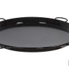 PAELLERA ACERO ESMALTADA Ø80cm (4 asas) 9 PAELLERA ACERO ESMALTADA Ø80cm (4 asas)