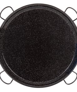 PAELLERA ACERO ESMALTADA Ø115cm (4 asas) 6 PAELLERA ACERO ESMALTADA Ø115cm (4 asas)