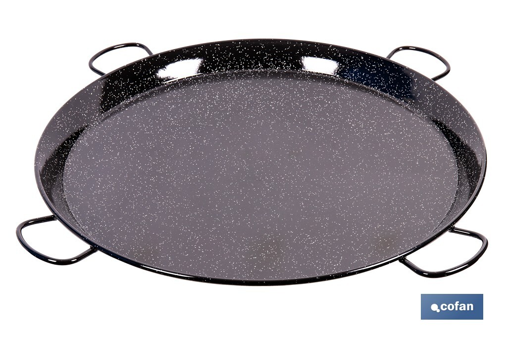 PAELLERA ACERO ESMALTADA Ø115cm (4 asas) 4 PAELLERA ACERO ESMALTADA Ø115cm (4 asas) - Imagen 4