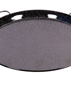 Alternative view of PAELLERA ACERO ESMALTADA Ø90cm (4 asas)