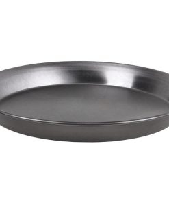 PAELLERA ACERO PULIDA INDUCCIÓN Ø36cm