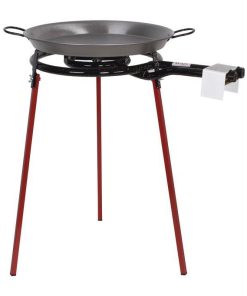 Alternative view of KIT PAELLERA 46cm+QUEMADOR 40cm+ PATAS