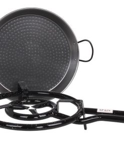 KIT PAELLERA 42CM+QUEMADOR 40cm