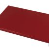 TABLA CORTE  ROJO 30x20x1,5 cm. MODELO BRESA