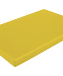 TABLA CORTE AMARILLO  30x20x1,5 cm. MODELO BRESA