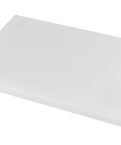 TABLA CORTE  BLANCO 40x30x1,5 cm. MODELO BRESA