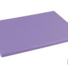 TABLA CORTE  MORADO 35x25x1,5 cm. MODELO BRESA