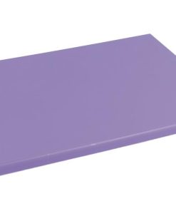 TABLA CORTE  MORADO 35x25x1,5 cm. MODELO BRESA