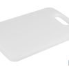 TABLA CORTE CON ASA BLANCO 30x20x1,5 cm. MODELO CHIPS