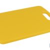 TABLA CORTE CON ASA AMARILLO 34X24X1.5cm MODELO CHIPS 3 TABLA CORTE CON ASA AMARILLO 34X24X1.5cm MODELO CHIPS
