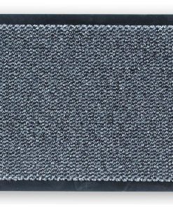FELPUDO INTERIOR POLIPROPILENO 40X60cm GRIS