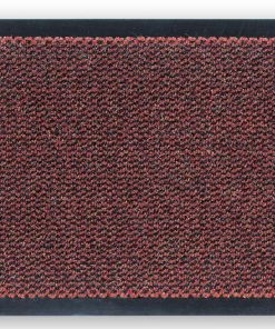 FELPUDO INTERIOR POLIPROPILENO 40X60cm ROJO