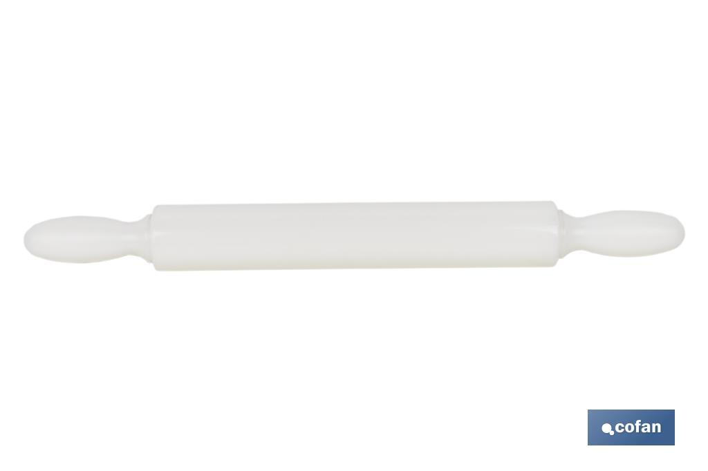 RODILLO PARA AMASAR BLANCO 50X5cm 3 RODILLO PARA AMASAR BLANCO 50X5cm - Imagen 3