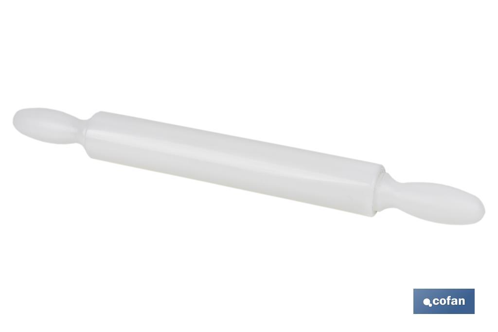 RODILLO PARA AMASAR BLANCO 50X5cm 4 RODILLO PARA AMASAR BLANCO 50X5cm - Imagen 4