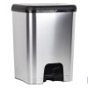 CUBO PEDAL CLASS METALIZADO 26 L