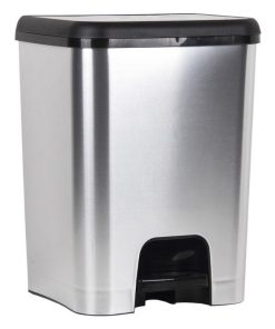 CUBO PEDAL CLASS METALIZADO 26 L