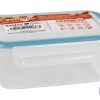 FIAMBRERA AZUL RECTANGULAR CON JUNTA BI-MATERIA MODELO YUBA 1,4 L